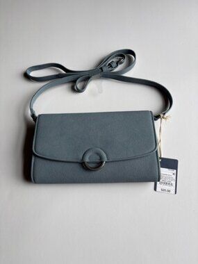 NWT Universal Thread faux suede shoulder bag/clutch